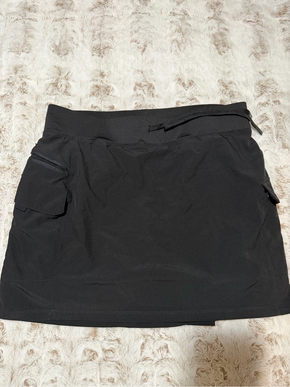 Gerry Weber Black Athletic Skirt with Logo Detail